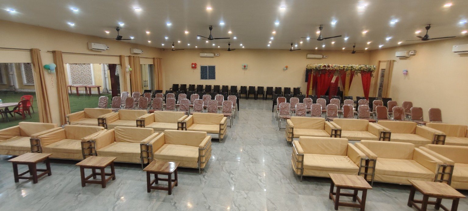 Aamantran Greens AC banquet hall in Dhanbad